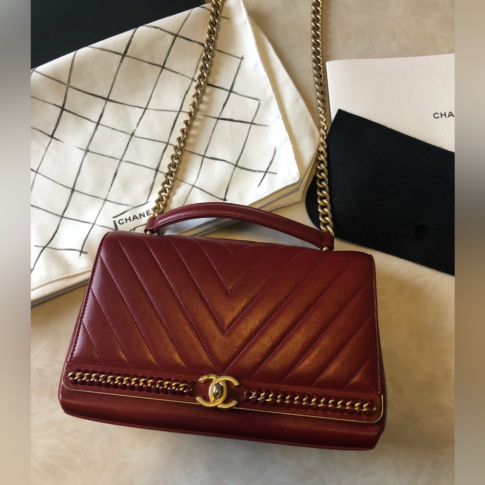 Limited edition Chanel shoulder bag